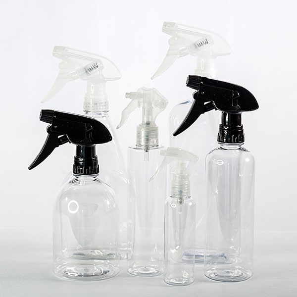 Click this to browse PET Spray Bottles
